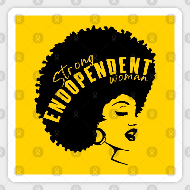 Spoonie Species: "Endopendent woman" Magnet by spooniespecies